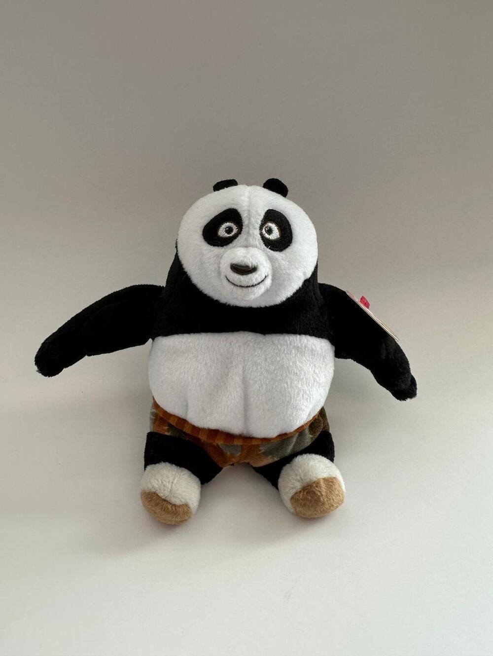 Ty Beanie Baby “Po” the Panda ie - DVD Exclusive, Kung Fu Panda (6 inch)